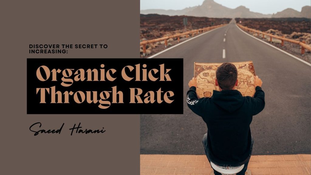 Organic Click Through Rate