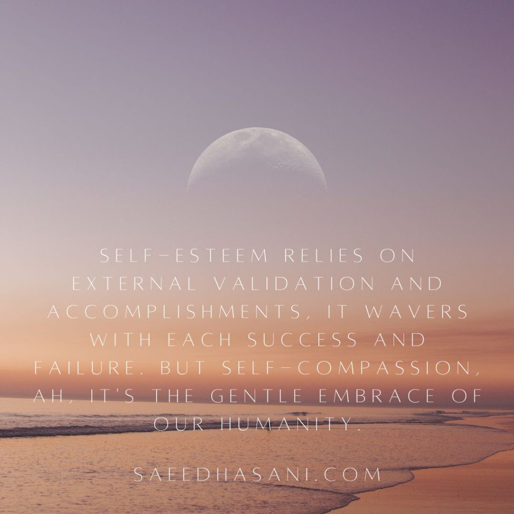 embrace self-compassion
