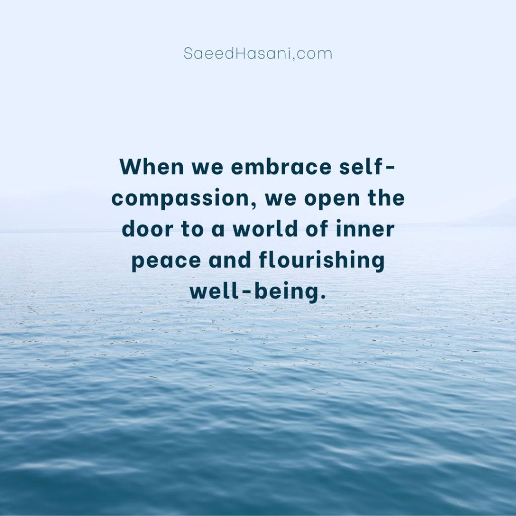 flourishing well-being