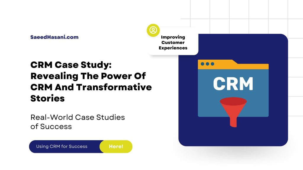 CRM case study