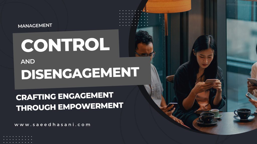 Control and Disengagement