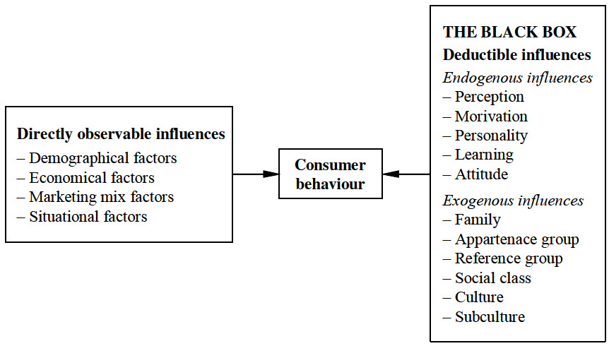 Factors that influence consumer behaviour