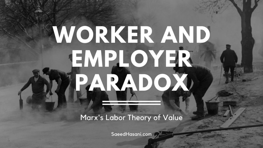 Worker and Employer Paradox