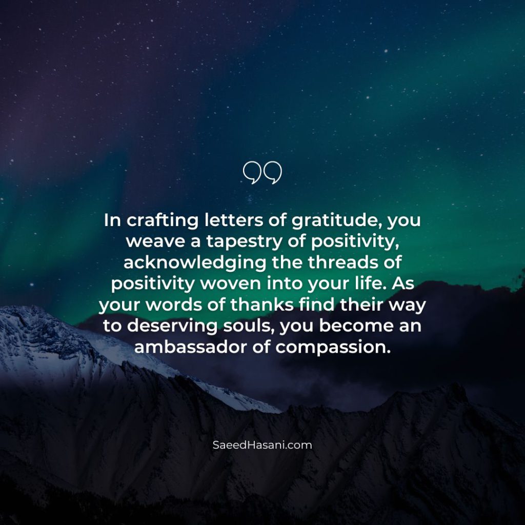 gratitude