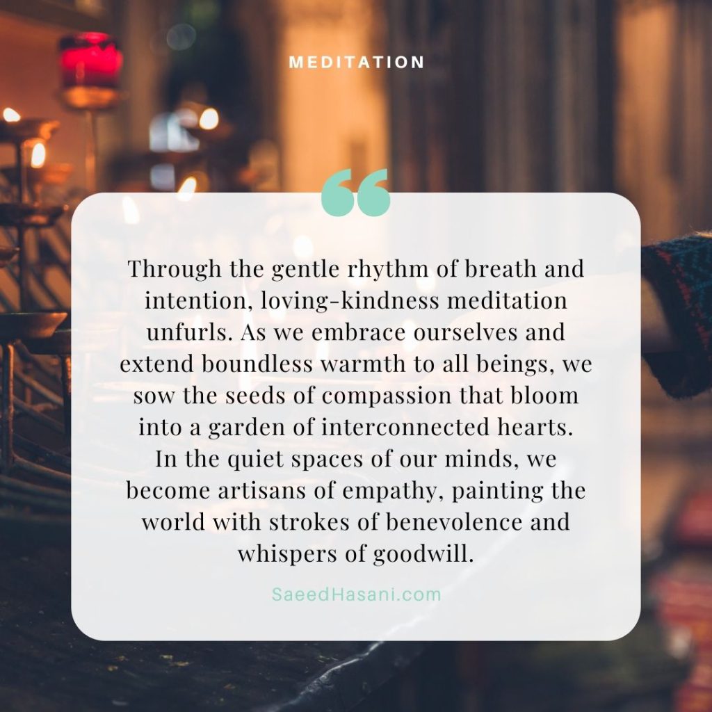 loving-kindness meditation