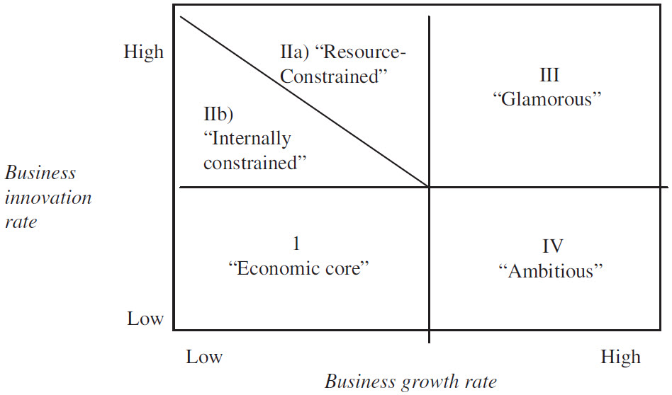 ‘Dynamic Capitalism Typology’ of entrepreneurial firms