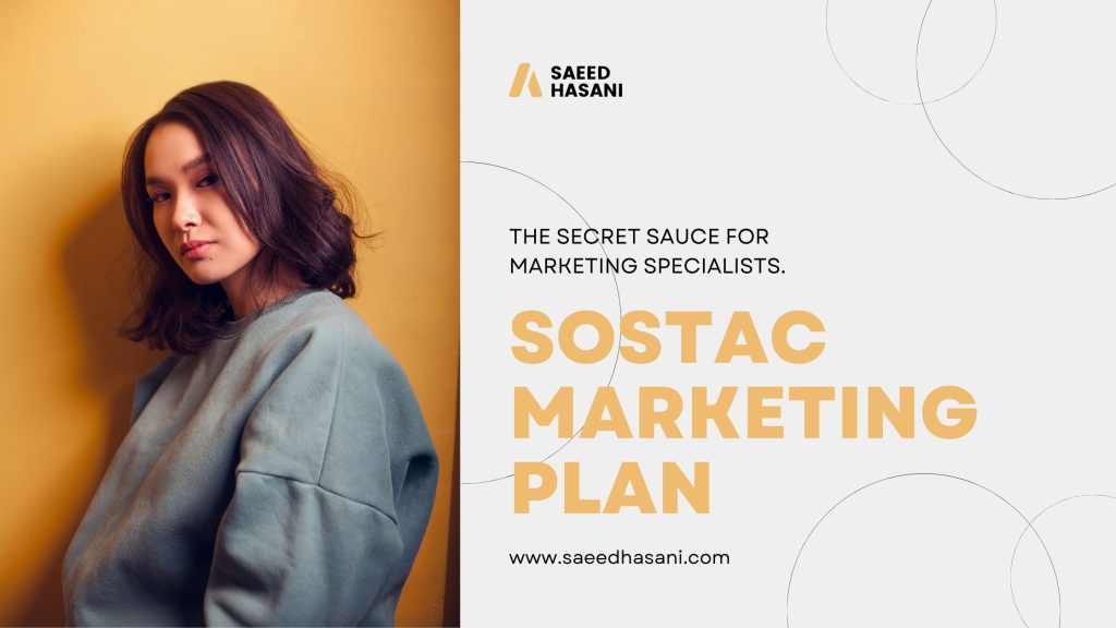 SOSTAC marketing plan