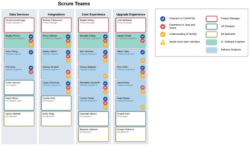 Scrum team
