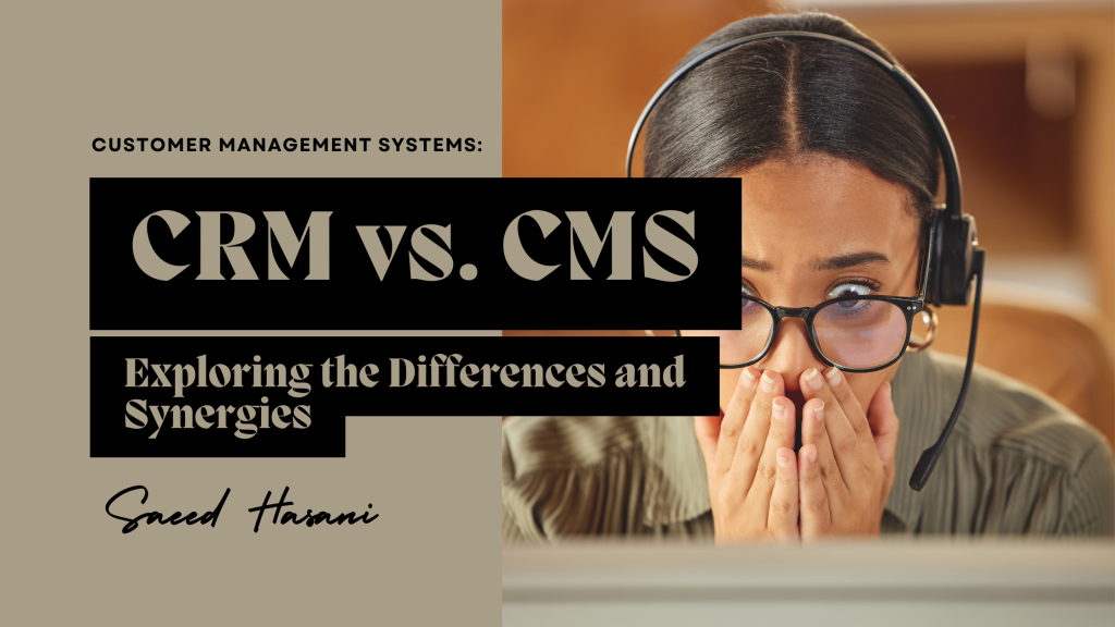 CRM vs. CMS