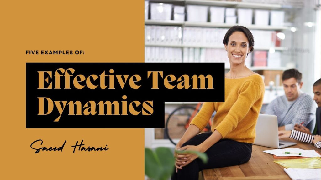 effective team dynamic