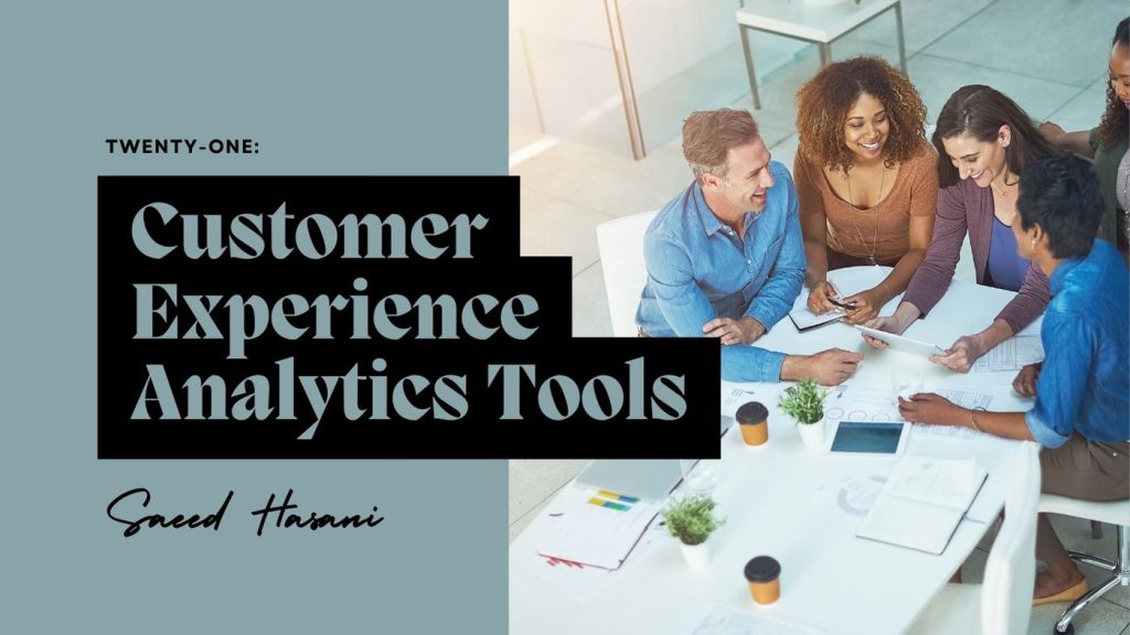 Customer Experience Analytics Tools