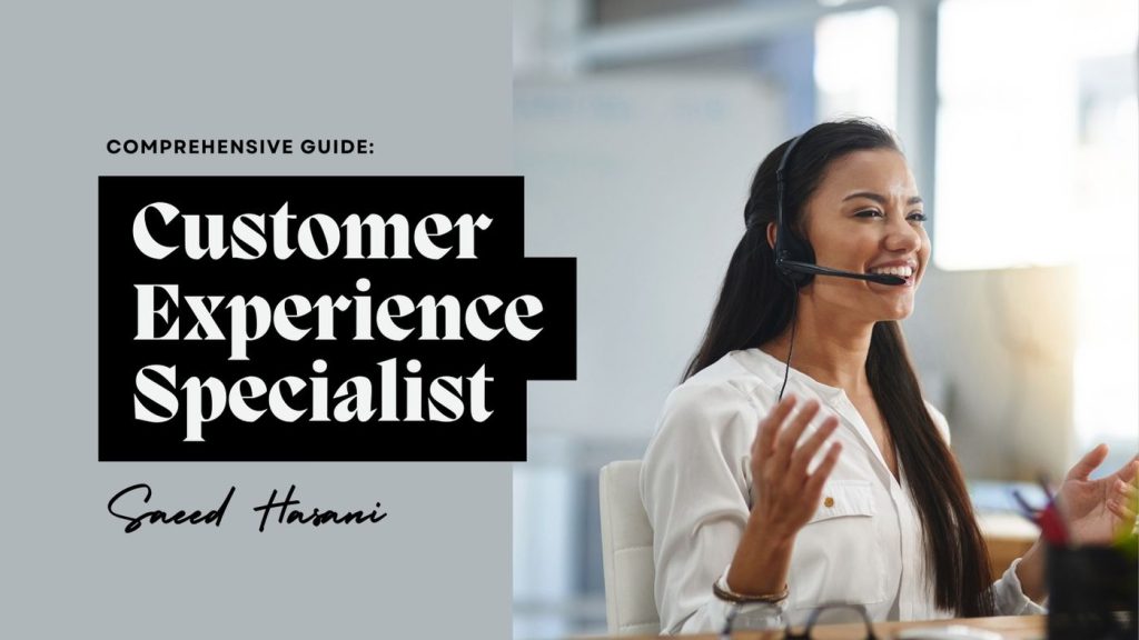 customer experience specialist