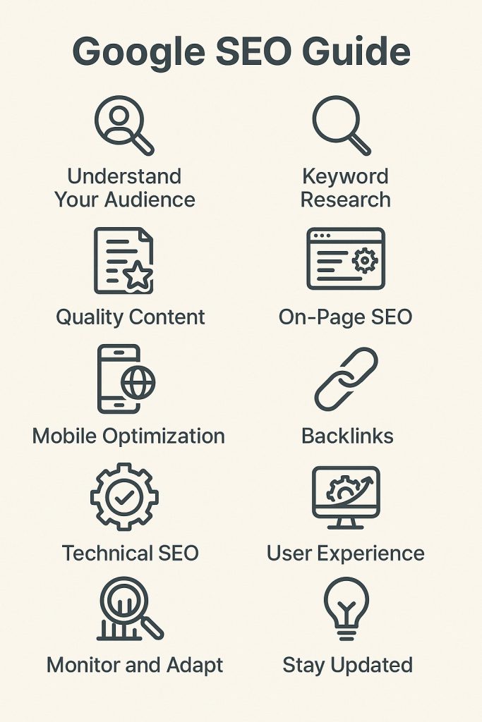 Google SEO Guide