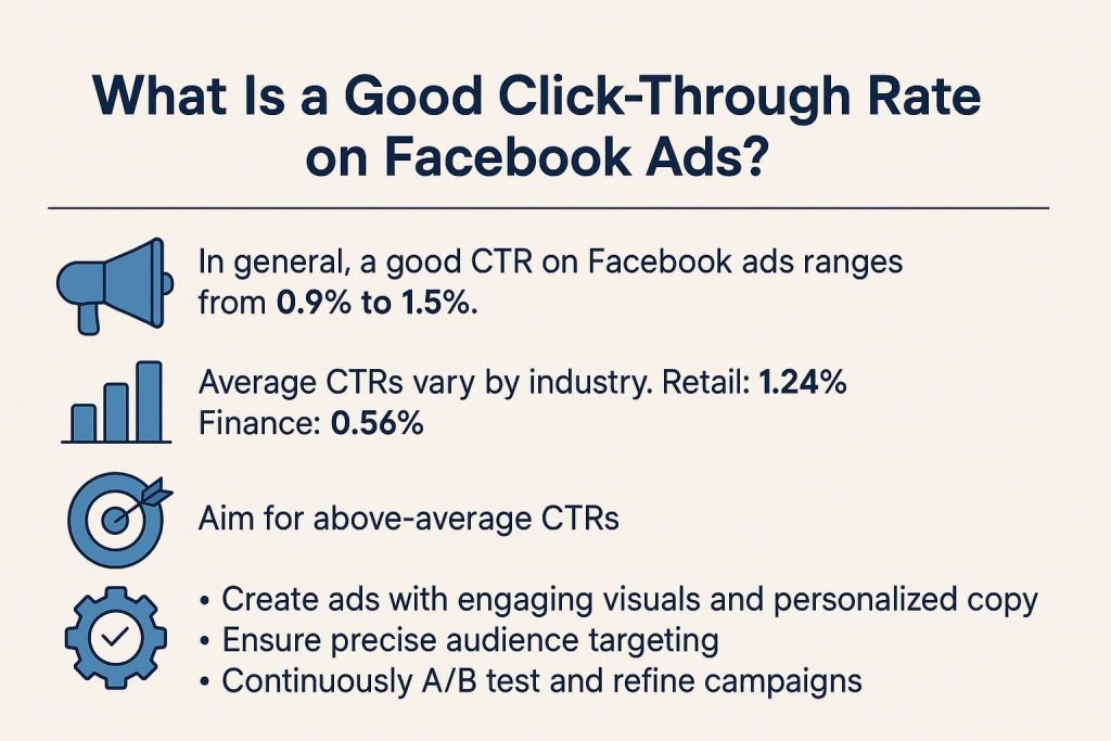 What is a Good Click-Through Rate on Facebook Ads