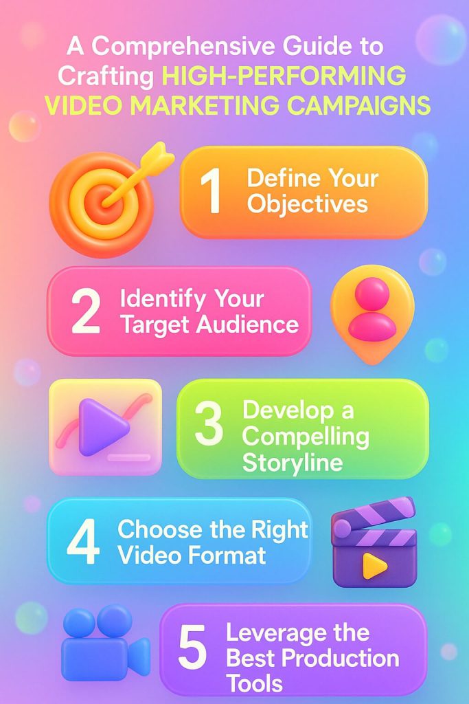 Crafting High-Performing Video Marketing Campaigns