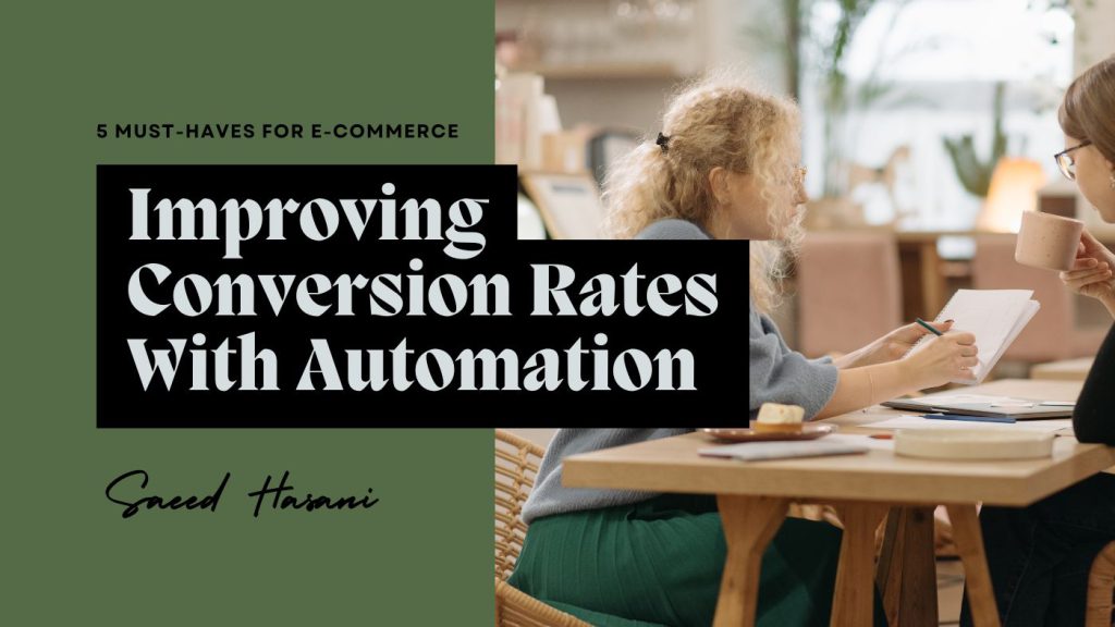 Improving Conversion Rates With Automation 1