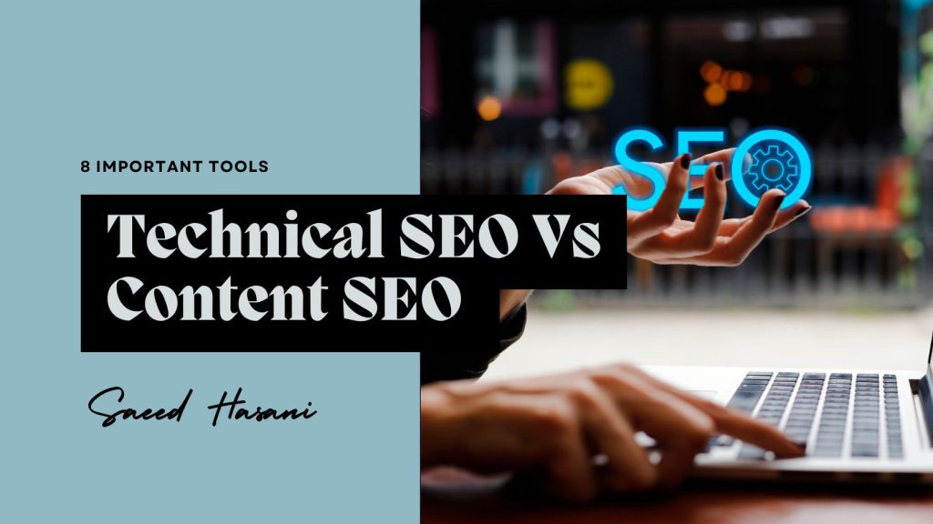 Technical SEO Vs Content SEO