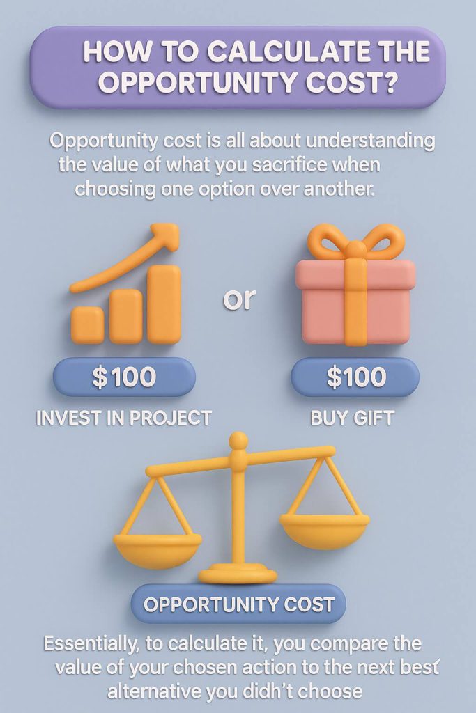 How to Calculate the Opportunity Cost