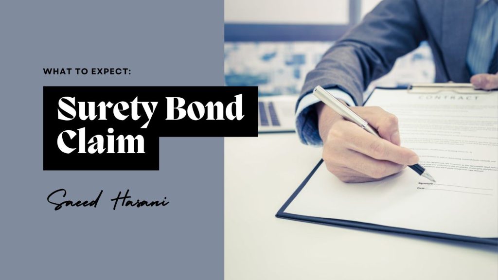 Surety Bond Claim