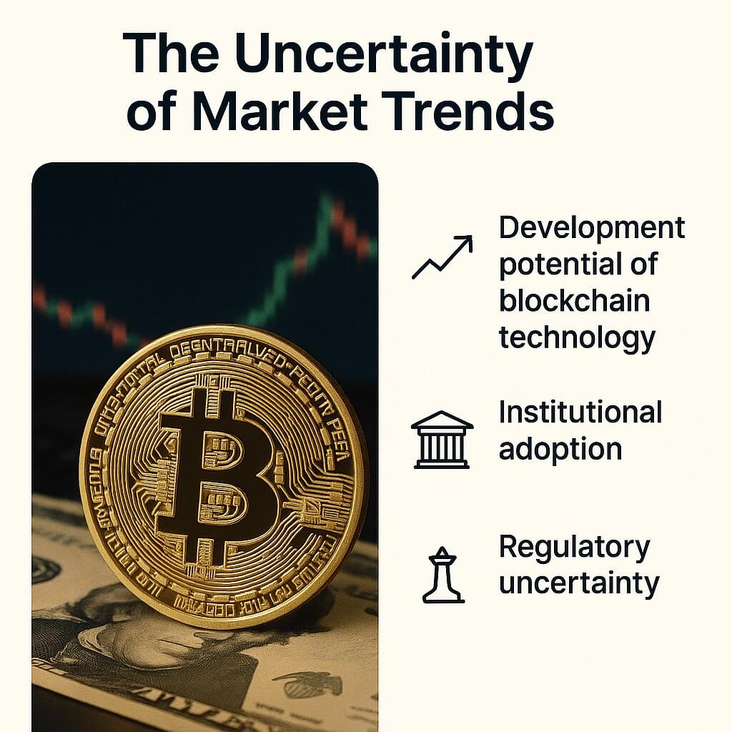 The uncertainty of market trends