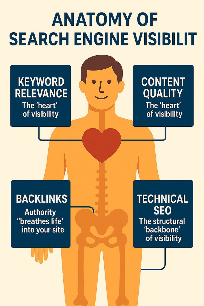 Anatomy of Search Engine Visibility