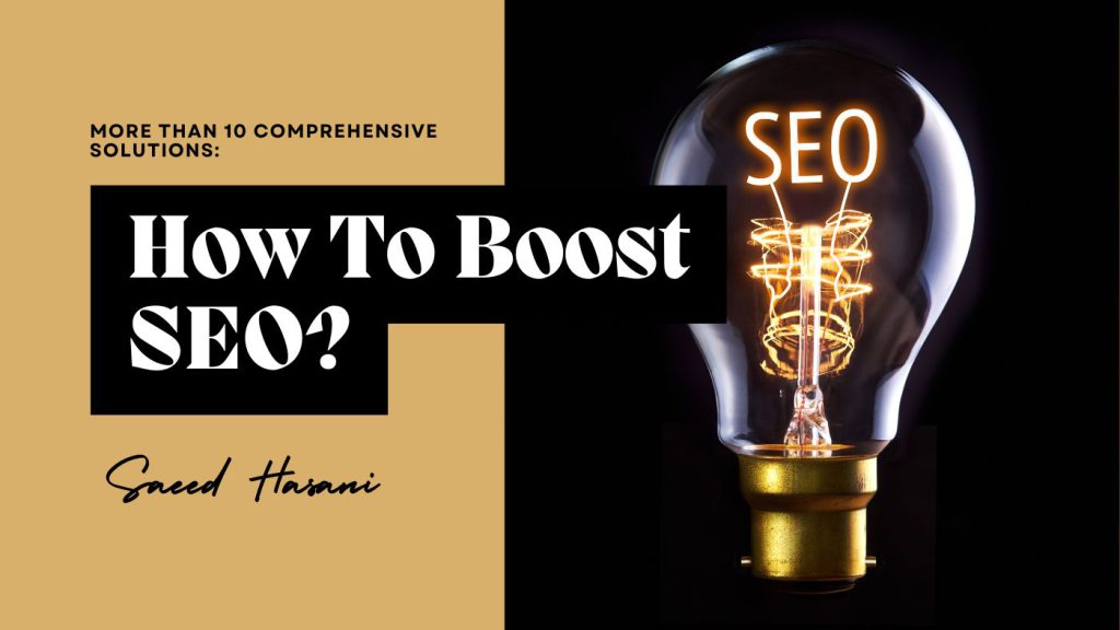 Boost SEO