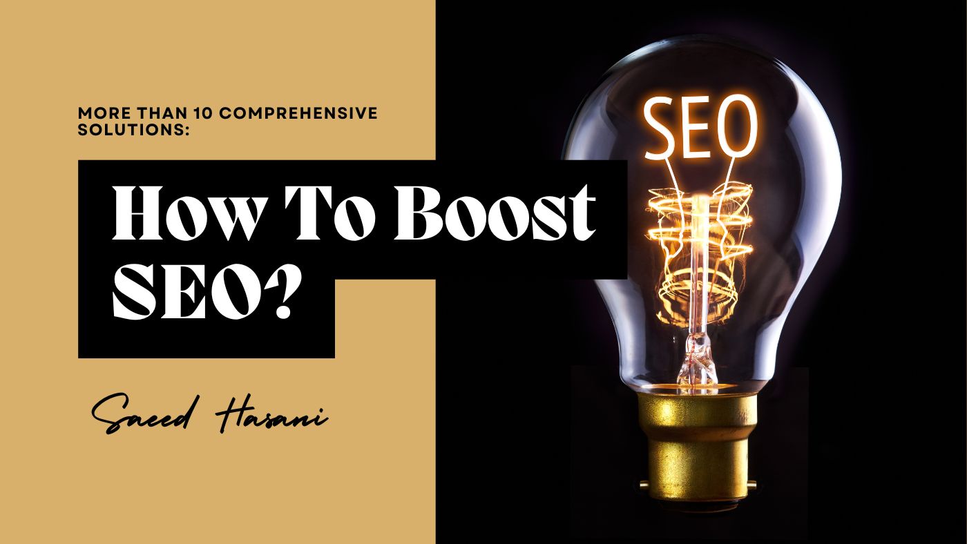 Boost SEO